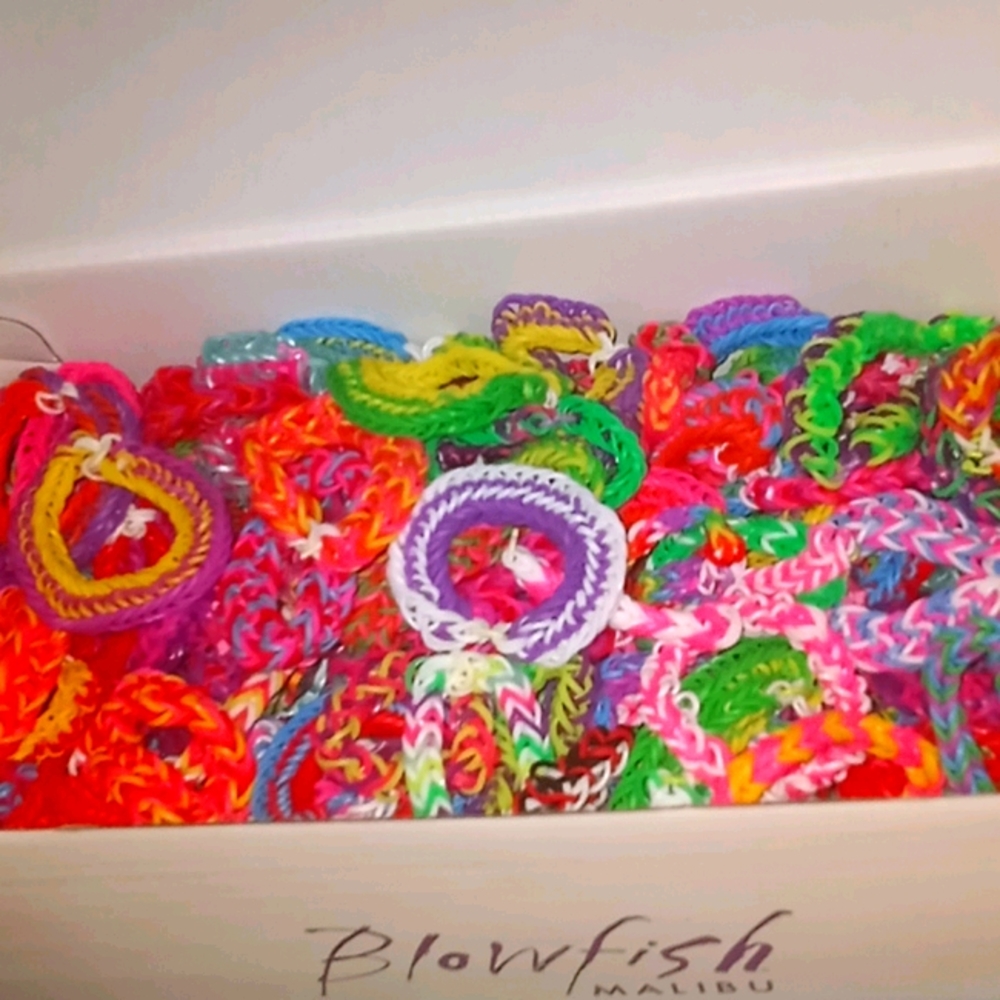 Rainbow loom bracelets